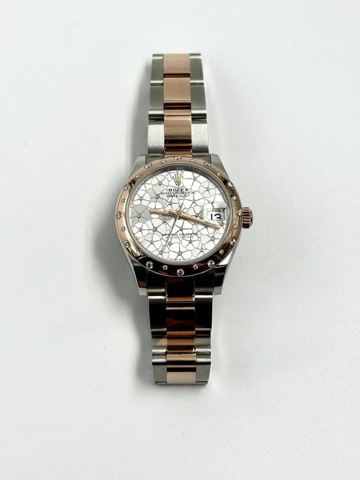 Rolex | Datejust | 278341RBR | Steel | 31 mm | Gold/Steel | Silver | Automatic