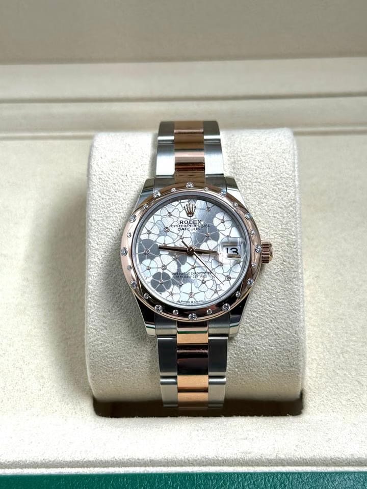 Rolex | Datejust | 278341RBR | Steel | 31 mm | Gold/Steel | Silver | Automatic