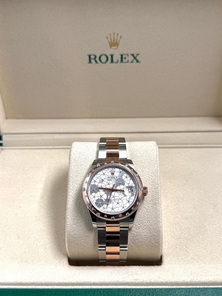 Rolex | Datejust | 278341RBR | Steel | 31 mm | Gold/Steel | Silver | Automatic