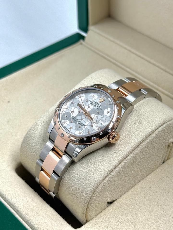 Rolex | Datejust | 278341RBR | Steel | 31 mm | Gold/Steel | Silver | Automatic