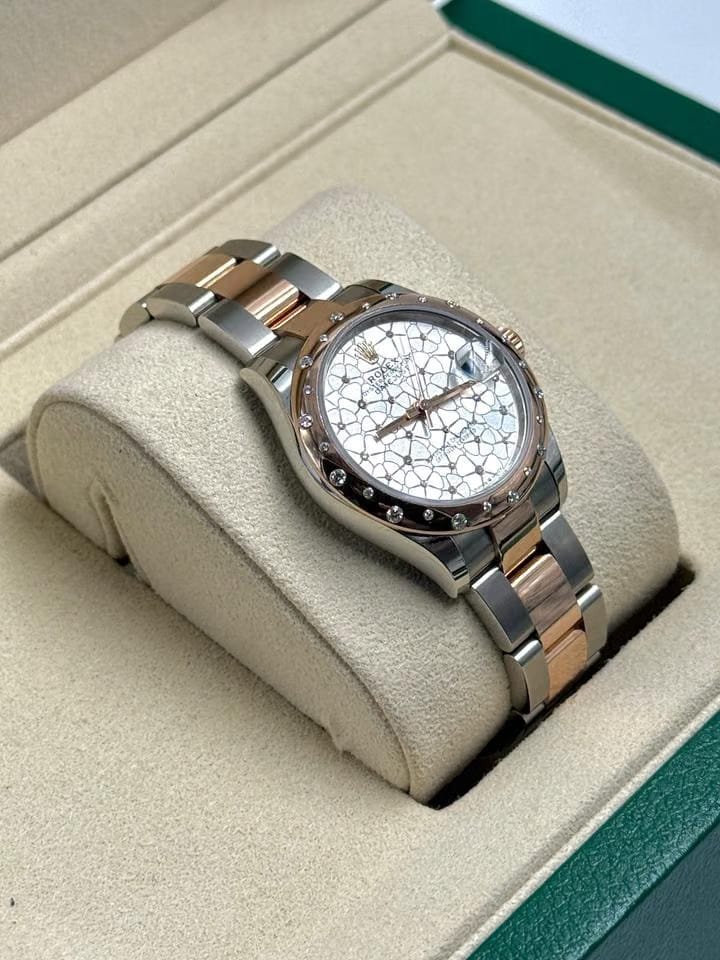 Rolex | Datejust | 278341RBR | Steel | 31 mm | Gold/Steel | Silver | Automatic