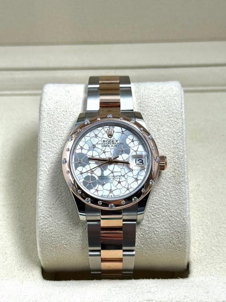 Rolex | Datejust | 278341RBR | Steel | 31 mm | Gold/Steel | Silver | Automatic