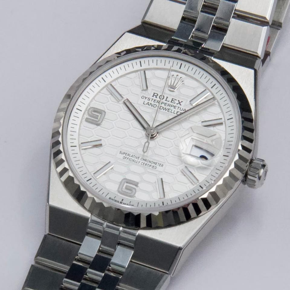Rolex | Land-Dweller | 127234 | 36 mm | White | Automatic