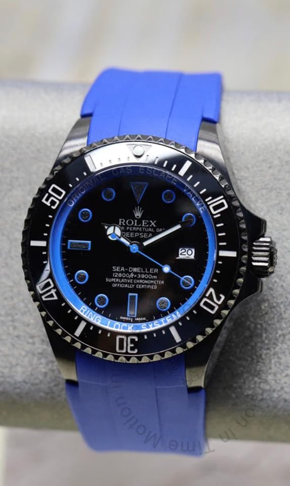 Rolex | Sea-Dweller | 116660 | Steel | 44 mm | Rubber | Blue | Automatic