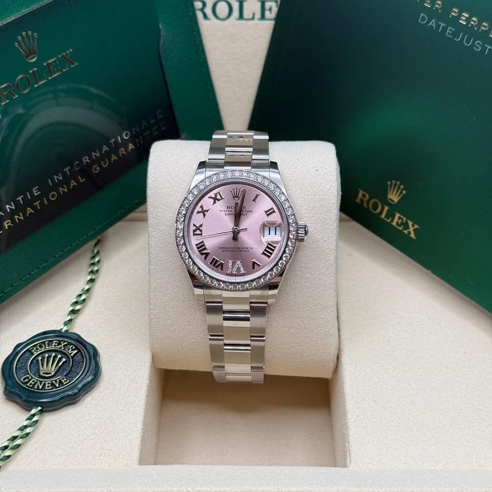 Rolex | Datejust | 278384RBR | Gold/Steel | 31 x 37 mm | Steel | Pink | Automatic