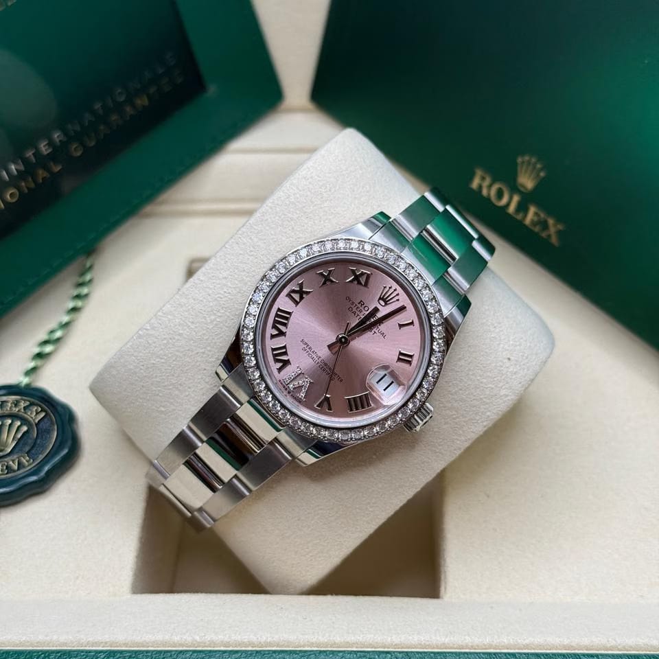 Rolex | Datejust | 278384RBR | Gold/Steel | 31 x 37 mm | Steel | Pink | Automatic