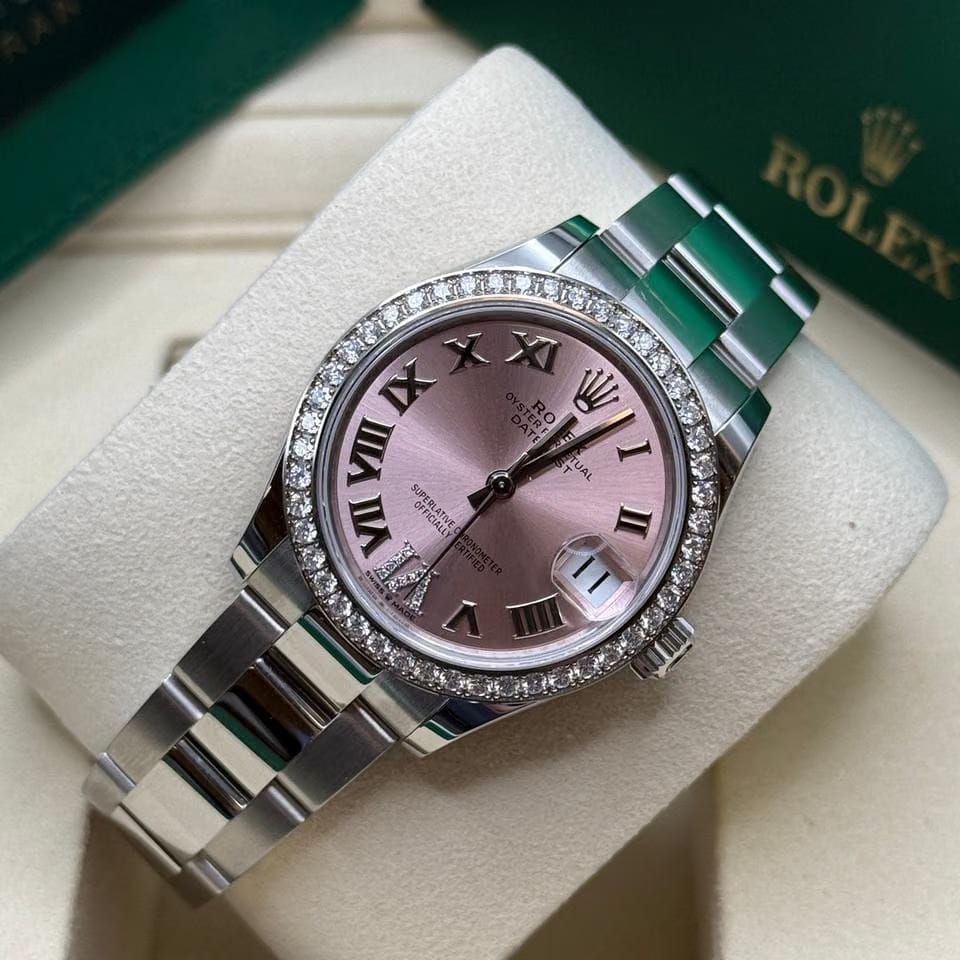 Rolex | Datejust | 278384RBR | Gold/Steel | 31 x 37 mm | Steel | Pink | Automatic