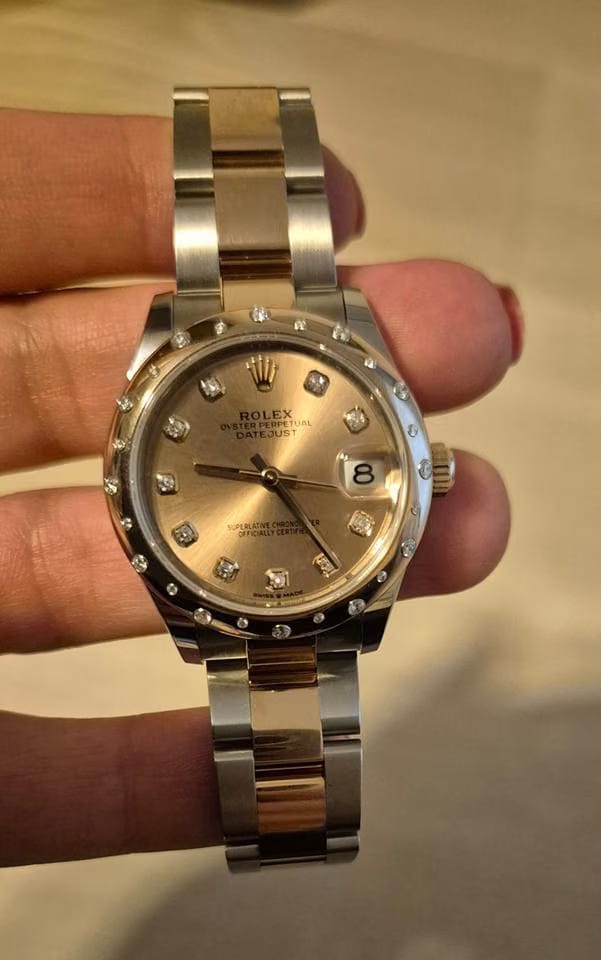 Rolex | Datejust | 278341 | 31 mm | Rose gold | Pink | Automatic