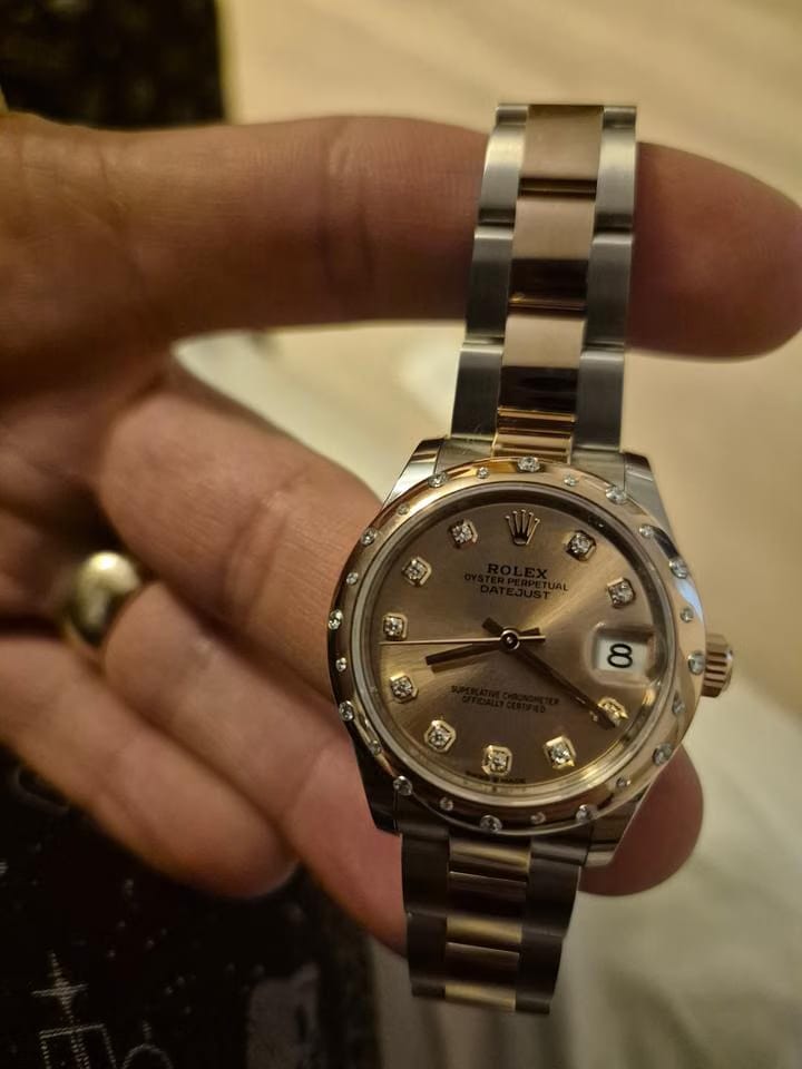 Rolex | Datejust | 278341 | 31 mm | Rose gold | Pink | Automatic