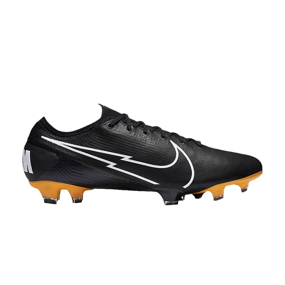 Mercurial Vapor 13 Elite Tech Craft FG Black Pro Gold