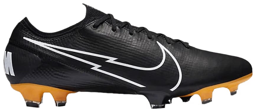 Mercurial Vapor 13 Elite Tech Craft FG Black Pro Gold