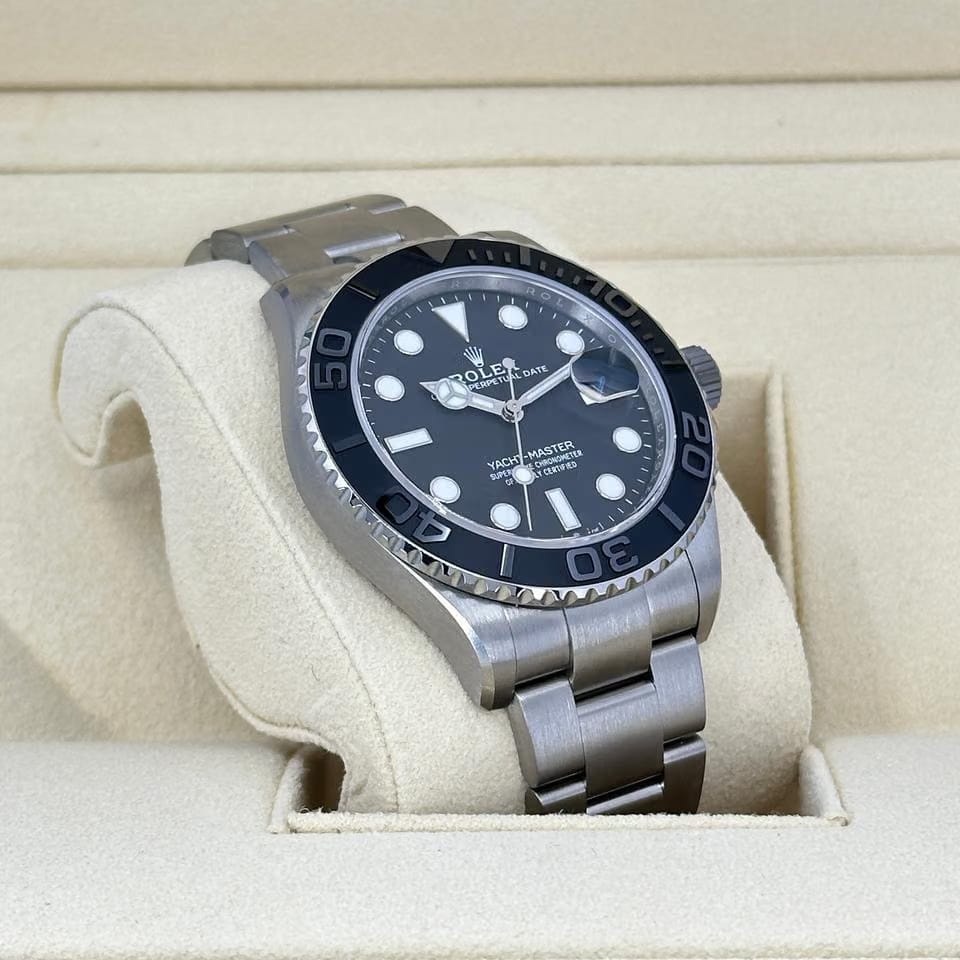 Rolex | Yacht-Master | 226627-0001 | Titanium | 42 mm | Titanium | Black | Automatic