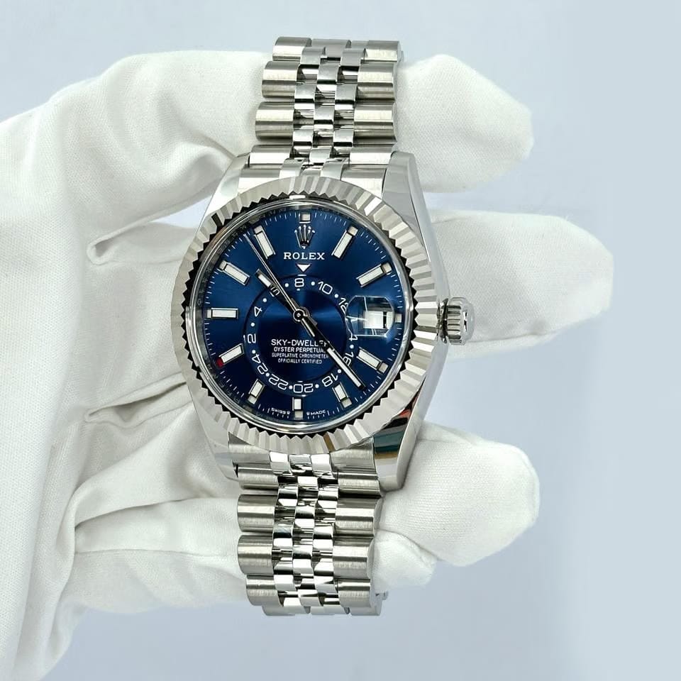 Rolex | Sky-Dweller | 336934-0006 | Gold/Steel | 42 mm | Gold/Steel | Blue | Automatic
