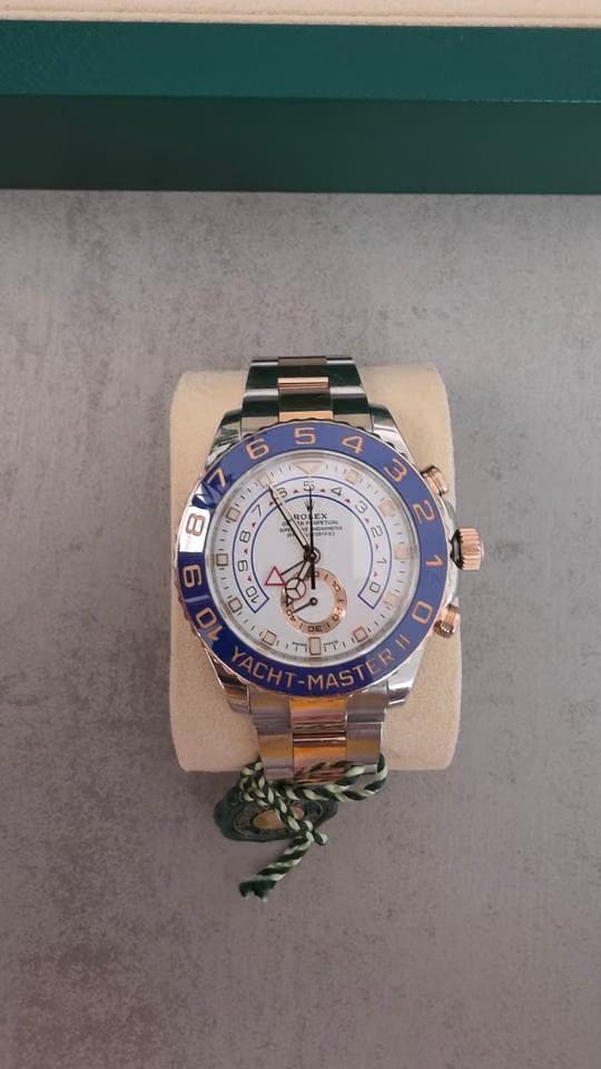 Rolex | Yacht-Master II | 116681 | 44 mm | Gold/Steel | Automatic