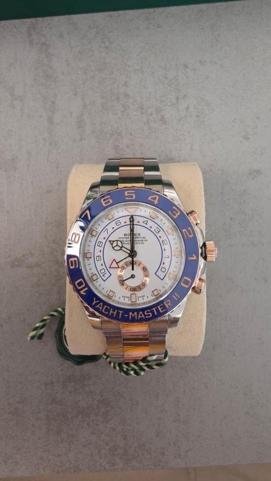 Rolex | Yacht-Master II | 116681 | 44 mm | Gold/Steel | Automatic