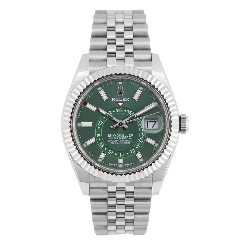 Rolex | Sky-Dweller | 336934 | Steel | Green