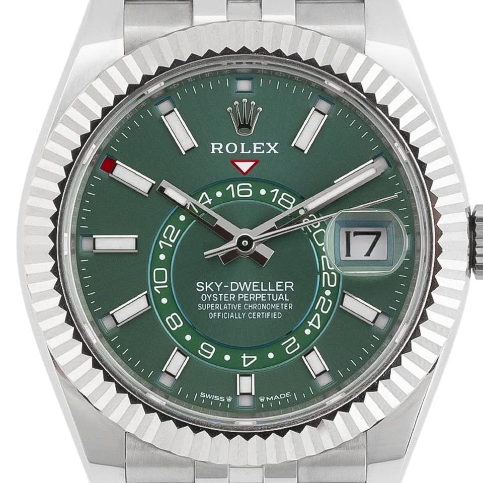 Rolex | Sky-Dweller | 336934 | Steel | Green