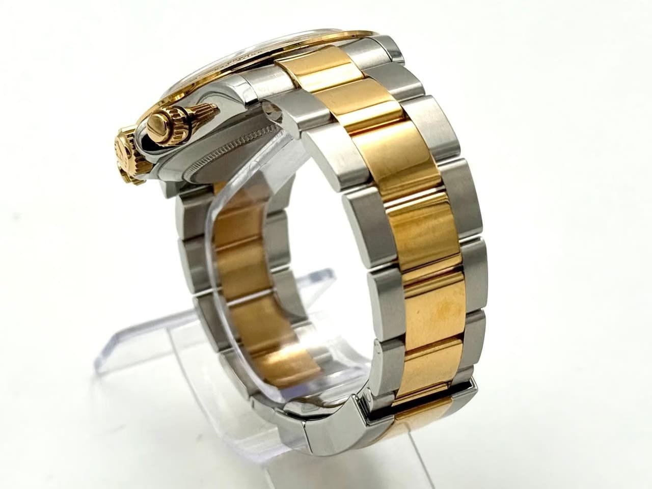 Rolex | Daytona | 116523 | Gold/Steel | 40 mm | Gold/Steel | Mother of pearl | Automatic