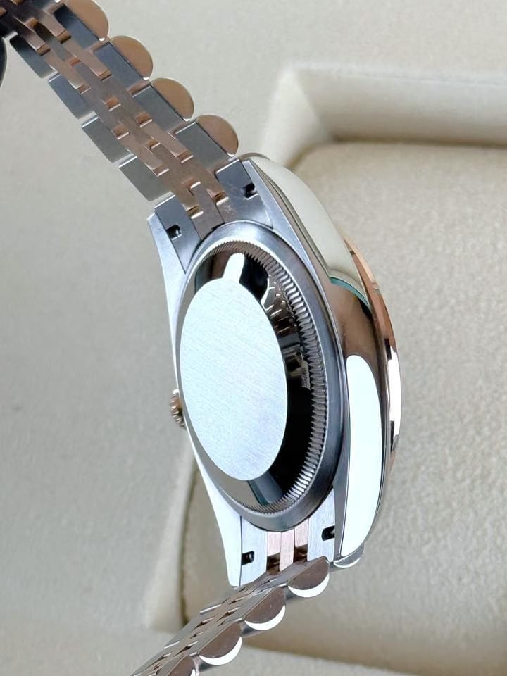 Rolex | Datejust | 126281RBR | Steel | 36 x 44 mm | Gold/Steel | Grey | Automatic