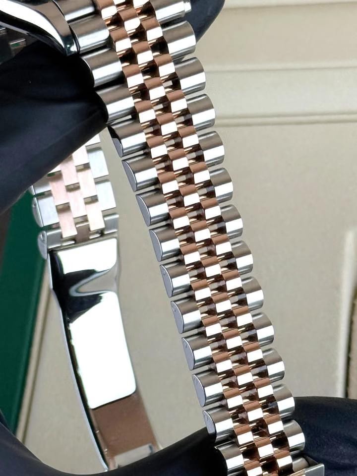 Rolex | Datejust | 126281RBR | Steel | 36 x 44 mm | Gold/Steel | Grey | Automatic