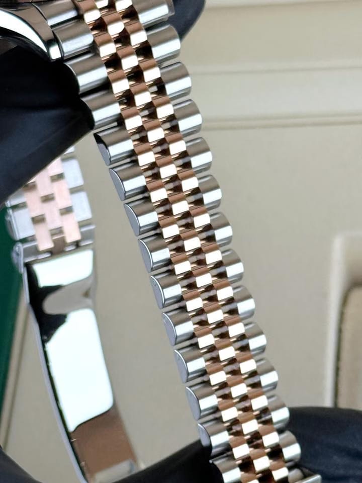 Rolex | Datejust | 126281RBR | Steel | 36 x 44 mm | Gold/Steel | Grey | Automatic