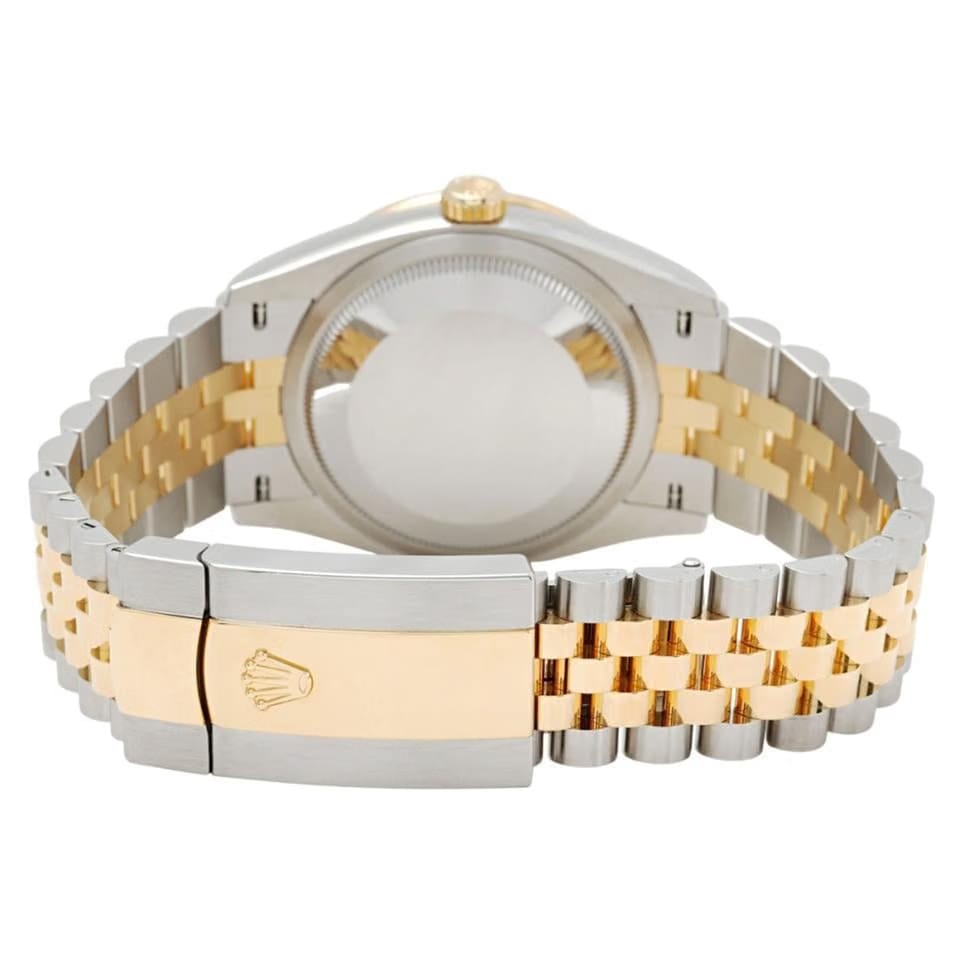 Rolex | Datejust | 126283rbr | Gold/Steel | 36 Mm | Silver | Automatic
