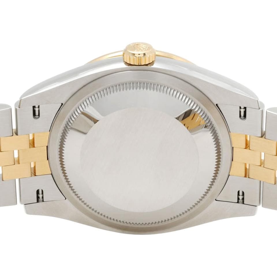 Rolex | Datejust | 126283rbr | Gold/Steel | 36 Mm | Silver | Automatic