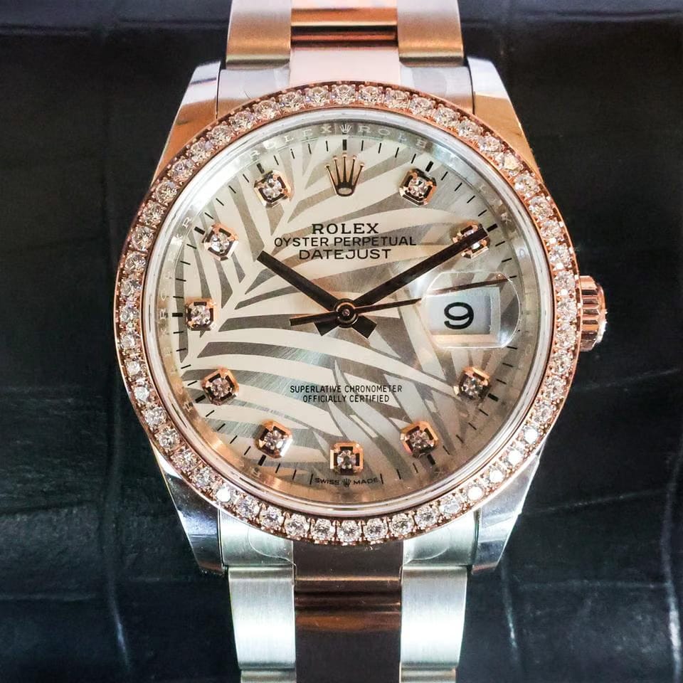 Rolex | Datejust | 126281RBR | 36 mm | Silver | Automatic