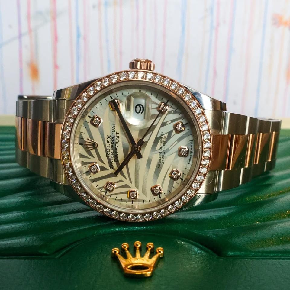 Rolex | Datejust | 126281RBR | 36 mm | Silver | Automatic