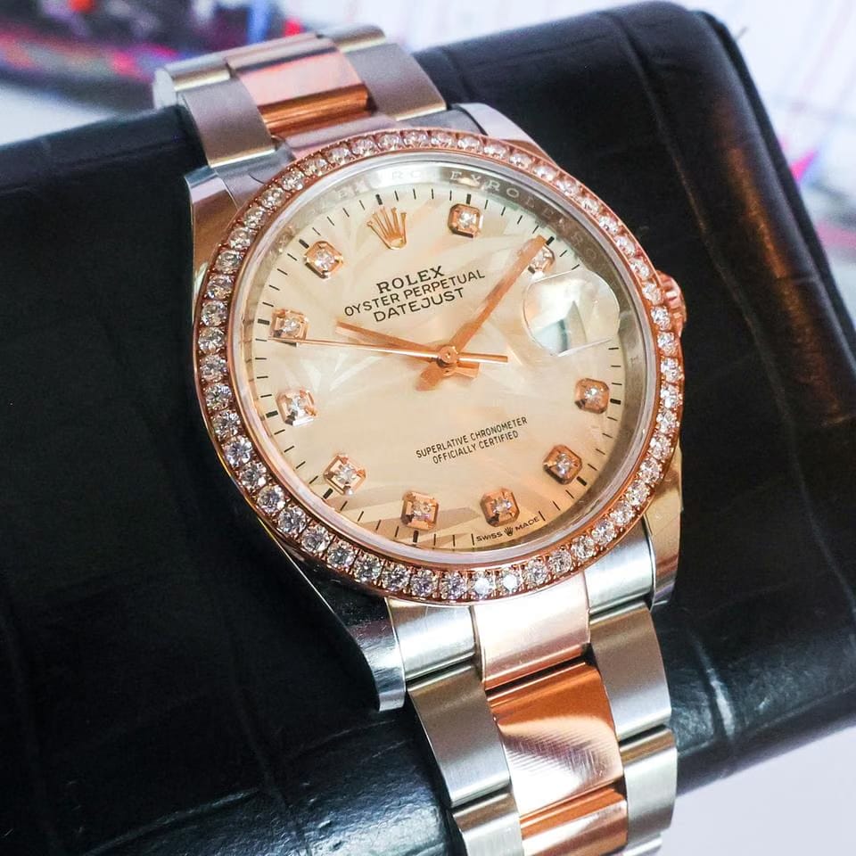Rolex | Datejust | 126281RBR | 36 mm | Silver | Automatic