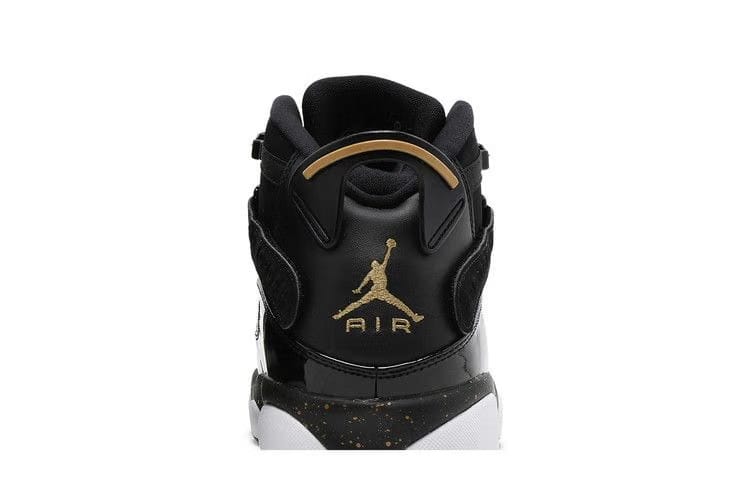 Air Jordan 6 Rings Black Metallic Gold