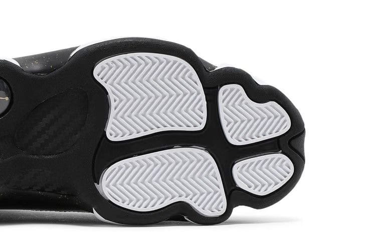 Air Jordan 6 Rings Black Metallic Gold