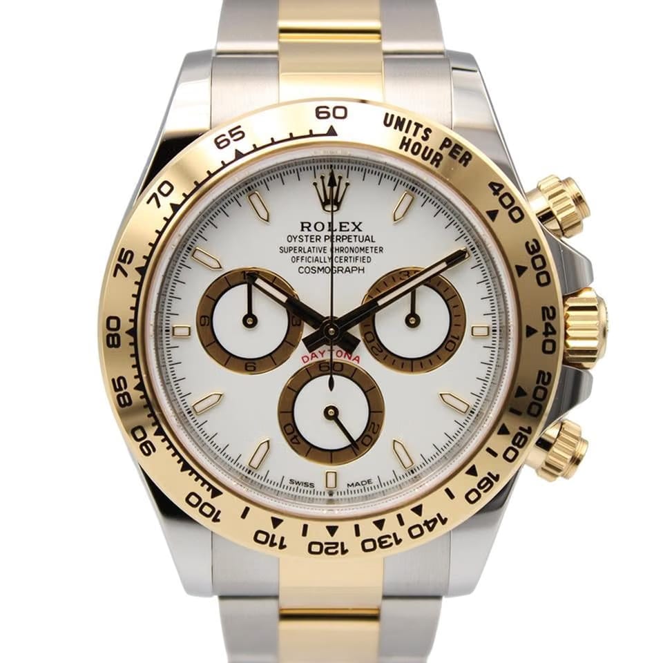 Rolex | Daytona | 126503 | Yellow gold and steel | 40.0 mm | White | Automatic