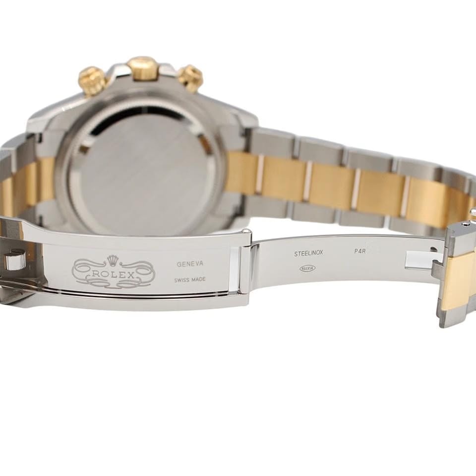 Rolex | Daytona | 126503 | Yellow gold and steel | 40.0 mm | White | Automatic