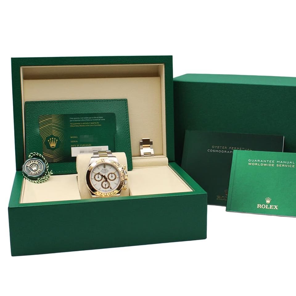 Rolex | Daytona | 126503 | Yellow gold and steel | 40.0 mm | White | Automatic