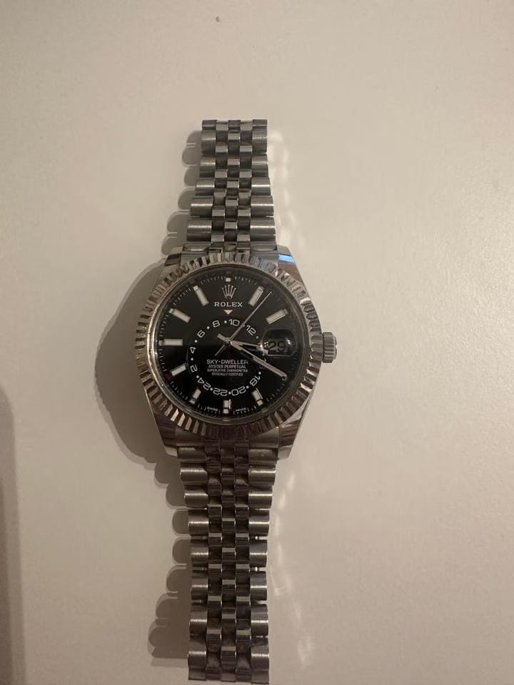 Rolex | Sky-Dweller | 326934 | White gold | 42 mm | White gold | Black | Automatic