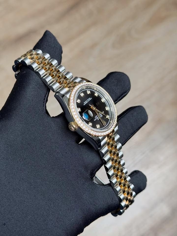 Rolex | Datejust | 126283RBR | Gold/Steel | 36 x 44 mm | Gold/Steel | Black | Automatic