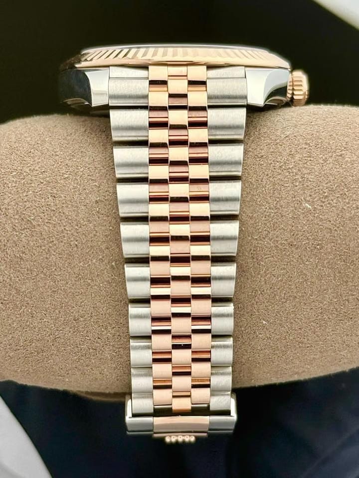 Rolex | Datejust | 126331 | Gold/Steel | 41 x 4 mm | Gold/Steel | Brown | Automatic