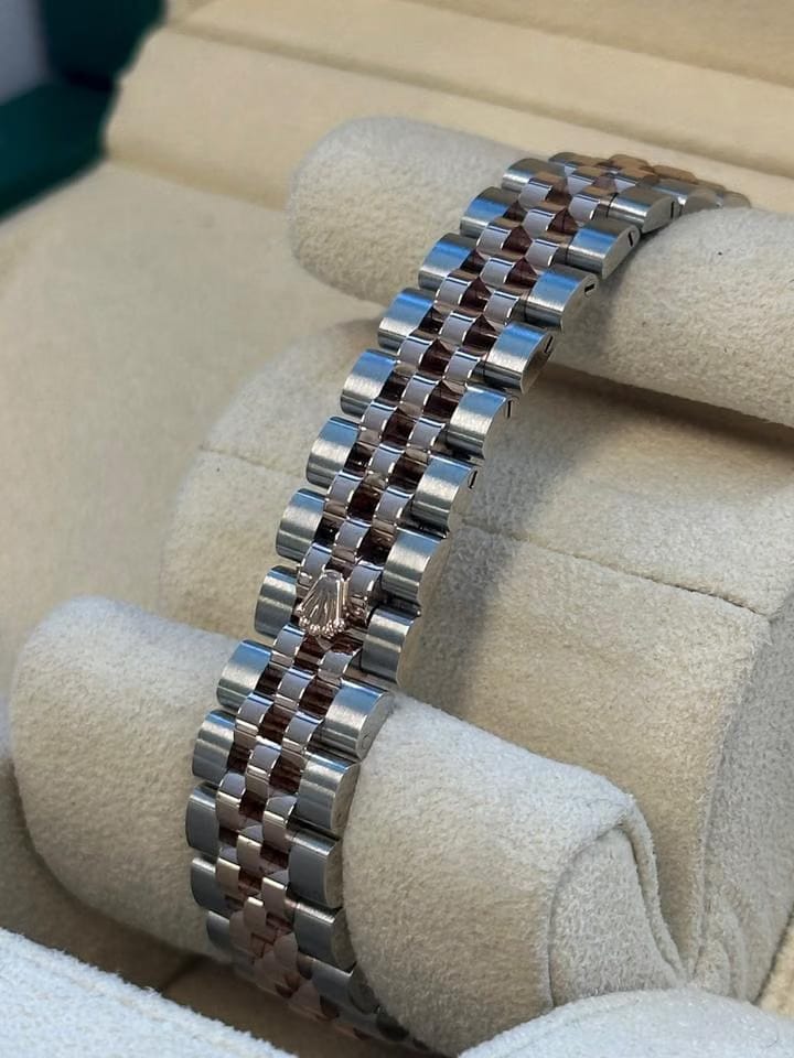 Rolex | Datejust | 279381rbr | Steel | 28 Mm | Rose Gold | Mother Of Pearl | Automatic