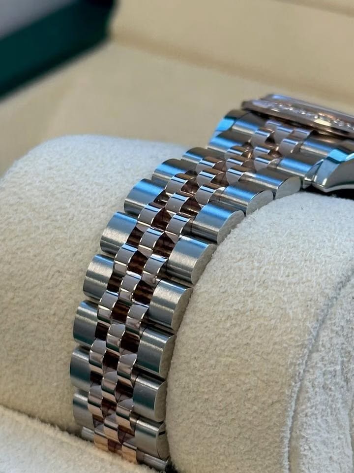 Rolex | Datejust | 279381rbr | Steel | 28 Mm | Rose Gold | Mother Of Pearl | Automatic