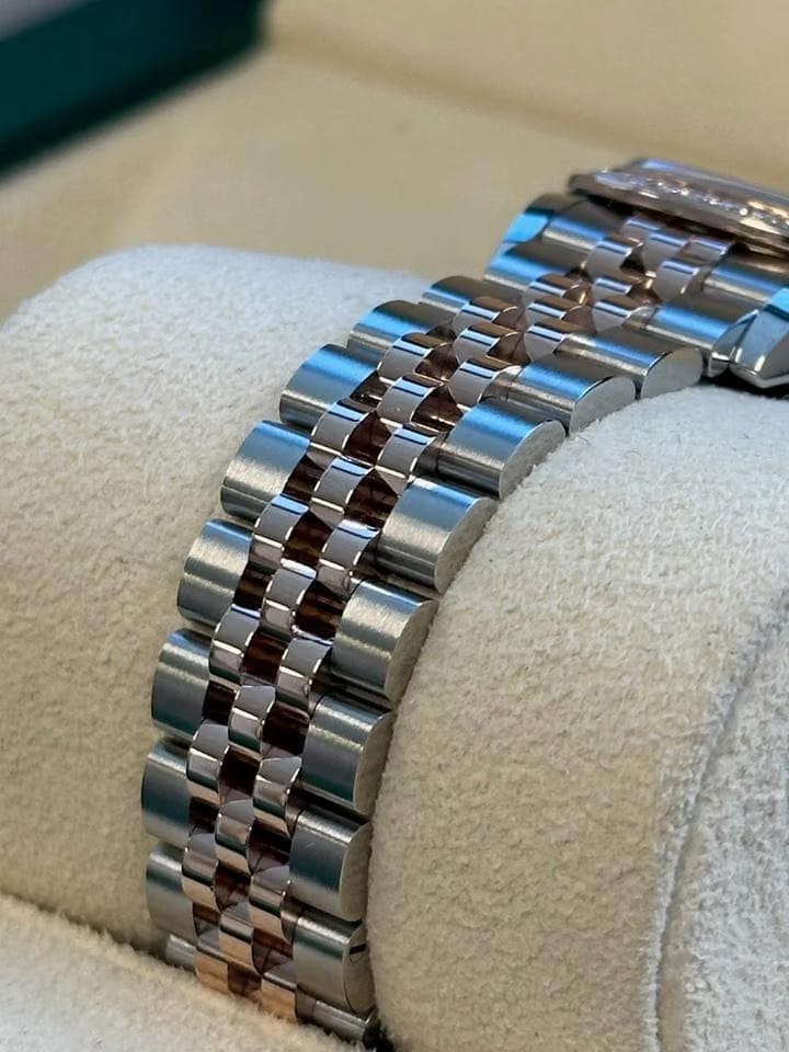 Rolex | Datejust | 279381rbr | Steel | 28 Mm | Rose Gold | Mother Of Pearl | Automatic