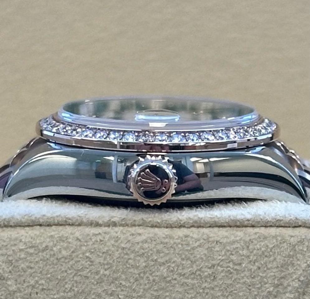 Rolex | Datejust | 279381rbr | Steel | 28 Mm | Rose Gold | Mother Of Pearl | Automatic