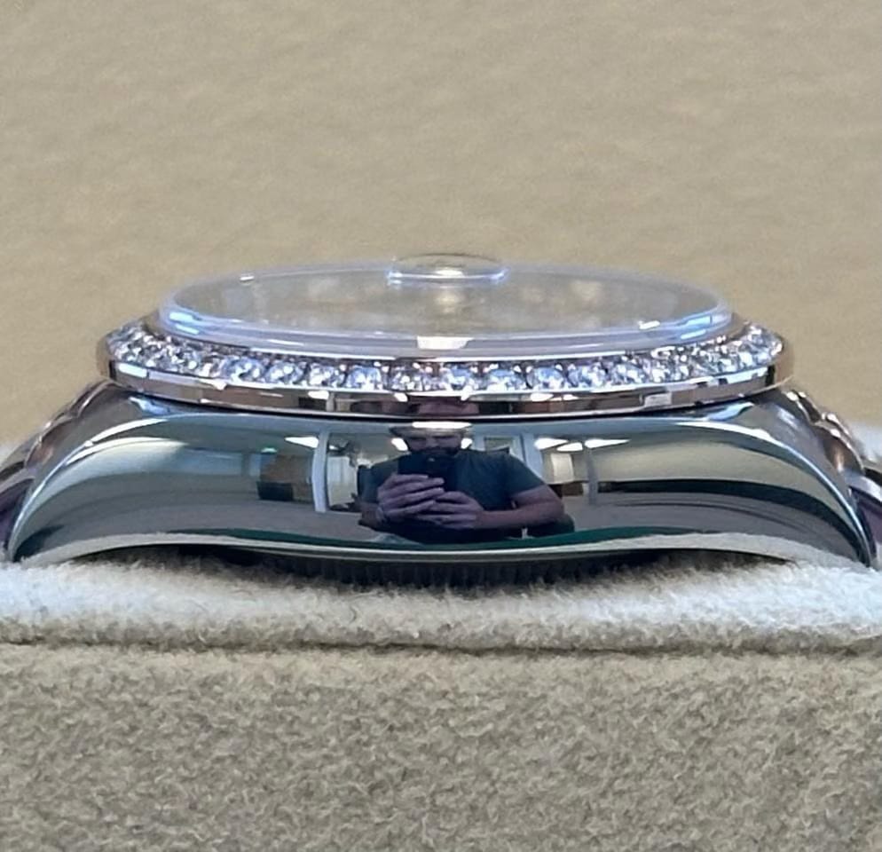 Rolex | Datejust | 279381rbr | Steel | 28 Mm | Rose Gold | Mother Of Pearl | Automatic