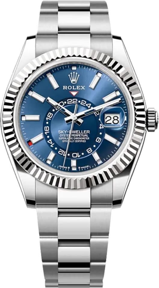 Rolex | Sky-Dweller | 336934-0005 | Steel | 42 mm | Steel | Blue | Automatic