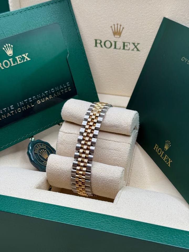 Rolex | Datejust | 279383RBR | Steel | 28 mm | Gold/Steel | Silver | Automatic