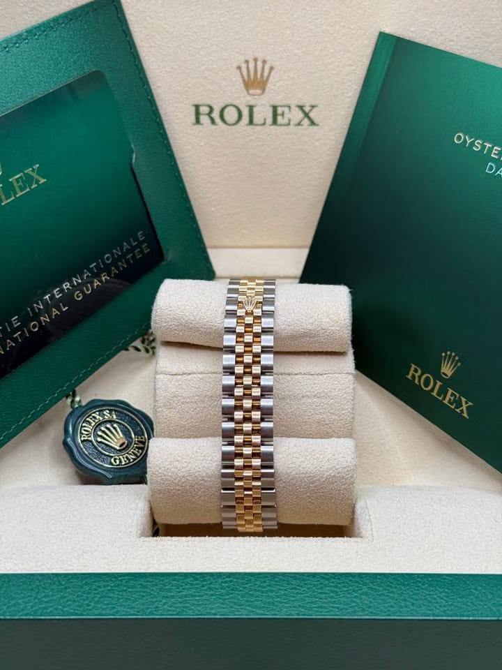 Rolex | Datejust | 279383RBR | Steel | 28 mm | Gold/Steel | Silver | Automatic