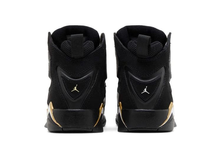 Jordan True Flight GS Black Metallic Gold 2023