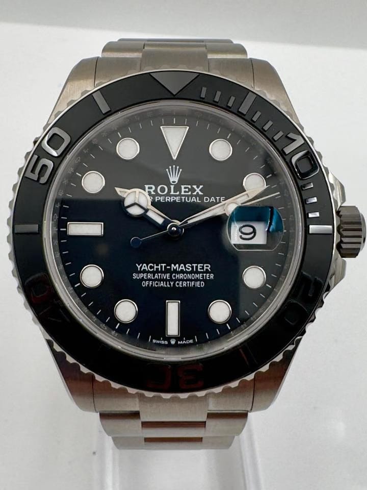 Rolex | Yacht-Master | 226627 | Titanium | 42 x 40 mm | Titanium | Black | Automatic