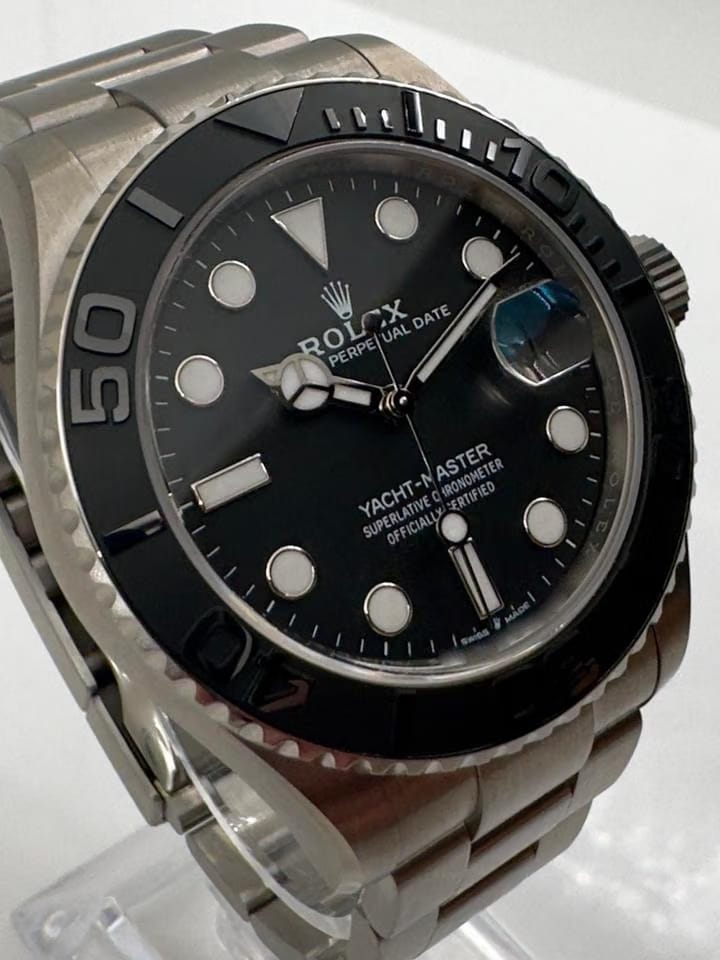Rolex | Yacht-Master | 226627 | Titanium | 42 x 40 mm | Titanium | Black | Automatic
