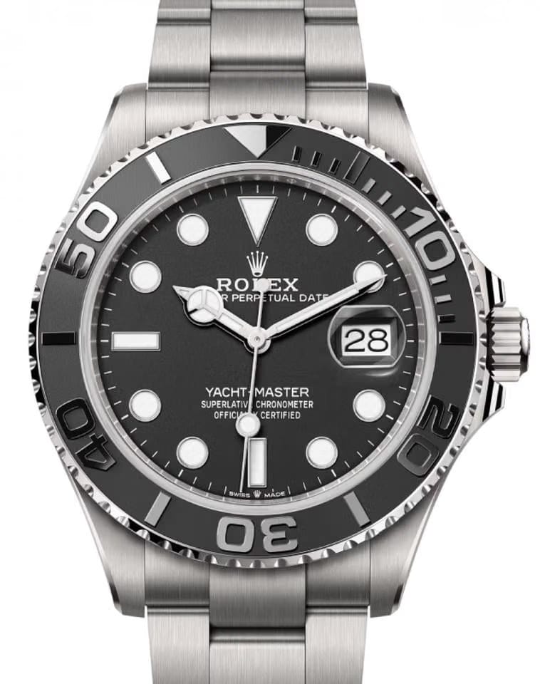 Rolex | Yacht-Master | 226627 | Titanium | 42 x 40 mm | Titanium | Black | Automatic